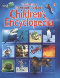 Book Cover for The Usborne Internet-Linked Children's Encyclopedia by Felicity Brooks, David Hancock