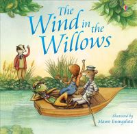 Book Cover for The Wind in the Willows by Lesley Sims, Mauro Evangelista, Kenneth Grahame