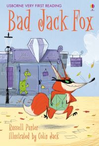 Book Cover for Bad Jack Fox by Russell Punter, Colin Jack
