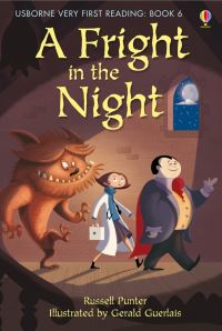Book Cover for A Fright in the Night by Russell Punter, Gerald Guerlais