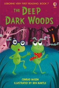 Book Cover for The Deep Dark Wood by Conrad Mason, Ben Mantle