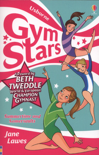Book Cover for Summertime and Somersaults by Jane Lawes