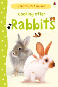 Book Cover for Looking After Rabbits by Fiona Patchett, Simon Tudhope, Christyan Fox