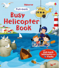 Book Cover for Busy Helicopter by Fiona Watt, Gabriele Antonini