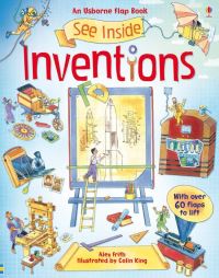 Book Cover for Inventions by Alex Frith, Colin King