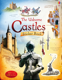 Book Cover for Castles Sticker Book by Abigail Wheatley, Rachel Firth