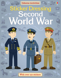 Book Cover for Second World War by Lisa Jane Gillespie