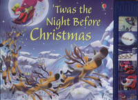 Book Cover for 'Twas the Night Before Christmas by John Joven