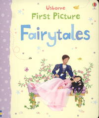 Book Cover for Usborne First Picture Fairytales by Emma Helbrough, Jo Litchfield, MMStudios