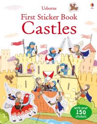 Book Cover for First Sticker Book Castles by Sam Taplin