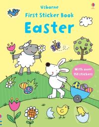 Book Cover for First Sticker Book Easter by Jessica Greenwell