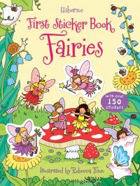 Book Cover for First Sticker Book Fairies by Jessica Greenwell