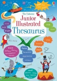 Book Cover for The Usborne Junior Illustrated Thesaurus by James Maclaine