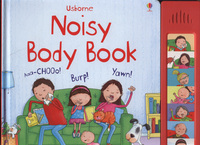 Book Cover for Noisy Body Book by Jessica Greenwell, Lee Wildish