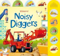 Book Cover for Noisy Diggers by Sam Taplin, Gabriele Antonini