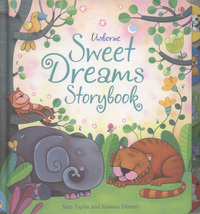 Book Cover for Usborne Sweet Dreams Storybook by Sam Taplin, Simona Dimitri