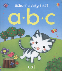 Book Cover for Usborne Very First ABC by Rosalinde Bonnet