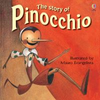 Book Cover for The Story of Pinocchio by Katie Daynes, Mauro Evangelista, Carlo Collodi