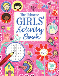 Book Cover for Girl's Activity Book by Fiona Chandler, Sam Taplin, Jane Bingham, Inklink Firenze