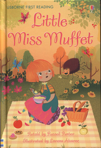 Book Cover for Little Miss Muffet by Russell Punter, Lorena Alvarez