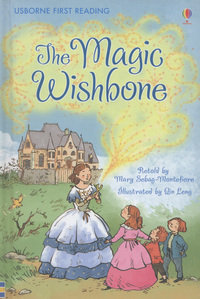 Book Cover for The Magic Wishbone by Mary SebagMontefiore, Qin Leng, Charles Dickens