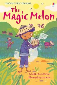 Book Cover for The Magic Melon by Rosie Dickens, Sara Rojo