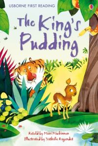 Book Cover for The King's Pudding by Mairi Mackinnon, Nathalie Ragondet