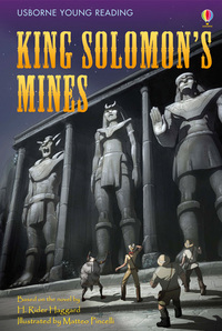 Book Cover for King Solomon's Mines by Russell Punter, H Rider Haggard