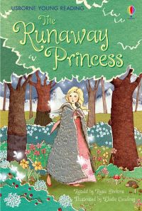 Book Cover for The Runaway Princess by Rosie Dickins