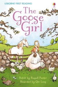 Book Cover for The Goose Girl by Russell Punter, Qin Leng, Jacob Grimm, Wilhelm Grimm