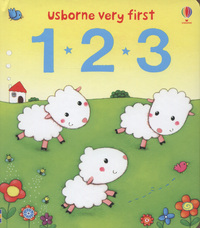 Book Cover for Usborne Very First 123 by Rosalinde Bonnet
