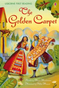 Book Cover for The Golden Carpet by Mairi Mackinnon