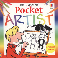 Book Cover for The Usborne Pocket Artist by 