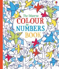 Book Cover for Colour by Numbers Book by Fiona Watt