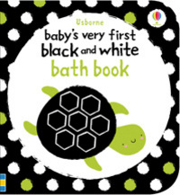 Book Cover for Baby's Very First Black and White Bath Book by Stella Baggott