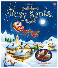 Book Cover for Busy Santa by Fiona Watt, Simona Sanfilippo