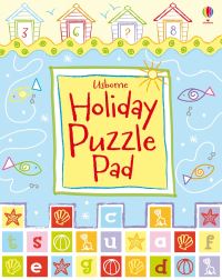Book Cover for Holiday Puzzle Pad by Phillip Clarke