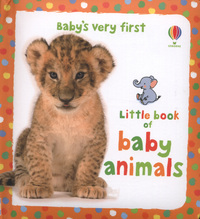 Book Cover for Baby's Very First Little Book of Baby Animals by Rebecca Finn