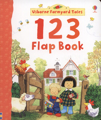 Book Cover for 123 Flap Book by Stephen Cartwright, Jane Chisholm