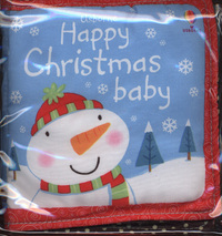Book Cover for Happy Christmas Baby by Stacey Lamb