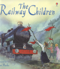 Book Cover for The Railway Children by Susanna Davidson, Alan Marks, E Nesbit