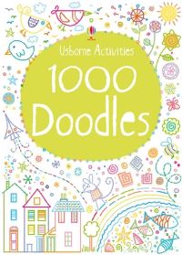 Book Cover for 1000 Doodles by Kirsteen Robson, Phillip Clarke