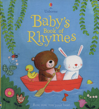 Book Cover for Usborne Baby's Book of Rhymes by Giuliana Gregori, Francesca Brooks
