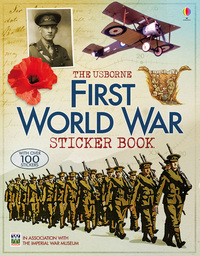 Book Cover for First World War Sticker Book by Struan Reid