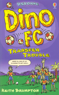 Book Cover for Transfer Trouble by Keith Brumpton