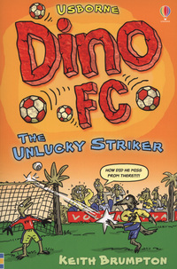 Book Cover for The Unlucky Striker by Keith Brumpton