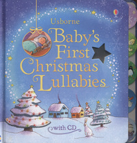 Book Cover for Baby's First Christmas Lullabies by Fiona Watt, Elena Temporin, Anthony Marks