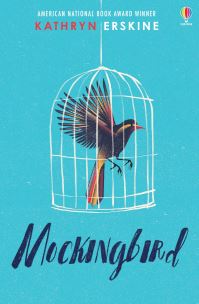 Book Cover for Mockingbird by Kathryn Erskine