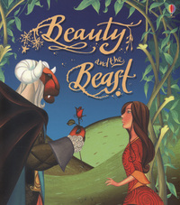 Book Cover for Beauty and the Beast by Louie Stowell, Victor Tavares