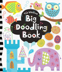 Book Cover for Big Doodling Book by Fiona Watt